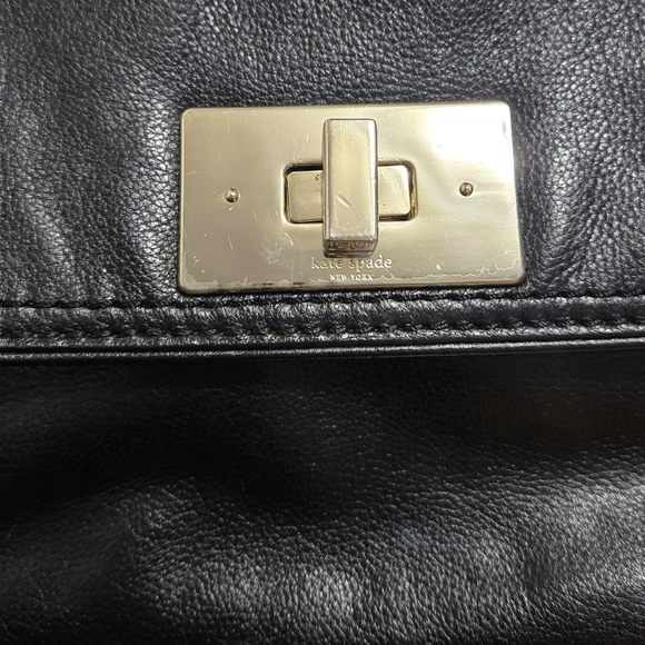 Kate Spade Vintage Black Purse - Picture 11 of 12